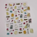 Adesivi per unghie 5D a rilievo con cani cartone animato, corgi e barboncini decorativi - Serie di Cani (JY-016)