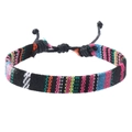 Black Base Colorful Stripes (05)