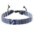 Blue and White Geometric Stripes (10)