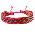 Rose Red Yellow Black Rhombus Style (03)