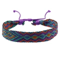 Purple Multicolor Mixed Braided Style (05)