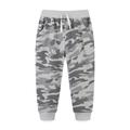 Pantalón deportivo de camuflaje gris para niño con cintura elástica y cordón blanco - Camuflaje Gris (3070) / 6 años (120cm)