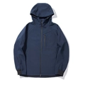 Veste softshell imperméable pour homme en bleu marine avec poche poitrine zippée - M / Bleu Marine