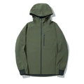 Veste tactique softshell vert olive pour hommes avec capuche et matériau coupe-vent - M / Vert Armée