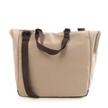 Sac de voyage kaki grande capacité avec sangles marron pour le fitness et le yoga - Kaki