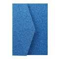 Sparkling royal blue glitter cardstock for elegant European wedding invitations - Royal Blue