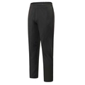 Herren Sportlose Laufhose in Schwarz mit elastischem Bund, atmungsaktive Schnelltrockner-Hose - S / Schwarz