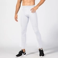 Witte compressiebroek voor heren, zeer elastisch voor hardlopen en fitnesstraining - S / Wit