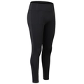 Zwarte yoga legging met hoge taille van elastische, sneldrogende functionele stof - XS / Zwart