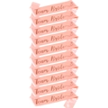 Lot de 10 écharpes Team Bride en satin or rose pour enterrement de vie de jeune fille - Dix Écharpes de Demoiselle d'Honneur