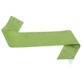 Écharpe de fête verte à paillettes avec finition scintillante pour DIY - Vert