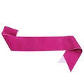 Écharpe à paillettes magenta étincelante en tissu premium pour fêtes et événements DIY - Rouge Rose