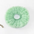 Minzgrüner mehrlagiger Tüllrock für Mädchen mit elastischem Bund und flauschigem Design - 130 / Avocadogrün