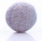 Sfera di cotone 16mm viola chiaro per diffusore di aromaterapia per collane e ciondoli - Grigio