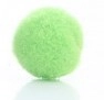 Green 16mm cotton pom-pom diffuser bead for essential oil jewelry and necklaces - 50 Pieces (16mm) / Grass Green