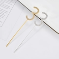 Lot de décorations chiffre 33 en strass doré et argenté pour gâteaux de fête - Taille unique / Topper Gâteau Chiffre 3 Or