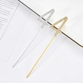 Décoration de gâteau chiffre 4 strass en or et argent pour fêtes d'anniversaire - Taille unique / Topper Gâteau Chiffre 4 Or