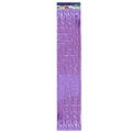 Tenda a frange olografica viola per decorazione di feste con testata per appendere - Rosa Rosso