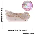 LED copper wire string lights with battery box for festive heart wreaths decorations - Colored Light Style / 2 Meters