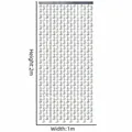 Tenda laser argento con motivo a stivali per feste, altezza 2m e larghezza 1m, decoro - Argento Laser / 100cmx200cm