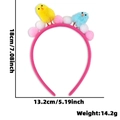 Yellow & Blue Chick Pink & White Egg