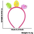 Green & Purple Chick Colorful Egg
