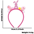 Pink Chick & Rabbit