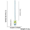 Size chart for Easter gnome pendant featuring specific length and weight measurements - Bunny Gnome Style