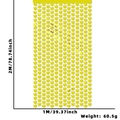 Goldener Schmetterling Lametta Vorhang 1x2m als Hintergrund für Partydekorationen - Goldener Schmetterling Folienvorhang / 1*2M