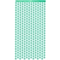 Tenda a frange verde disco per feste con cerchi traforati per decorazione sfondo - Verde
