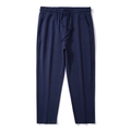 Pantaloni sportivi da uomo blu navy taglie forti con vita elastica e coulisse regolabile - 3XL / Blu Reale