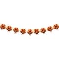 Cartoon turkey garland banner with 10 pieces for Thanksgiving party wall decoration - Turkey