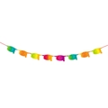 Colorful graduation cap banner with sparkling star patterns for kindergarten parties - Pattern Accessories Banner