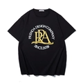 Schwarzes lockeres Baumwoll-T-Shirt mit Prenda Design Company Grafikprint für Herren - XL / Schwarz