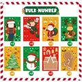 32-teiliges Weihnachtsaufkleber Set mit Weihnachtsmann Schneemann und Rentier für Kinder - Weihnachtsserie (32 Stück/Packung)