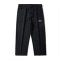Pantalon de sport noir pour homme avec broderie Beautiful blanche et cordon de serrage - 2XL / Pantalon Jogging - Noir (D215910)