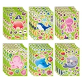 Pegatinas DIY de animales marinos para niños con ballenas tiburones y cangrejos creativos - Estilo de Pegatina de Animal Marino (5270519587692)