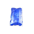 Gros plan de confettis ronds bleus métalliques pour la décoration de fête - Paillettes Bleues