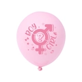 Palloncino rosa Gender Reveal con stampa Boy or Girl per decorazioni Baby Shower - Rosa