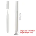 White waterproof liquid chalk marker for PVC chalkboard stickers 12cm by 1cm - White Liquid Chalk Pen / 12*1cm