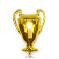 Grande palloncino in foil trofeo d'oro campione 82x60cm per feste e celebrazioni - Trofeo d'Oro (Grande)
