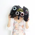 Large black game controller foil balloon with Epic Birthday text for party decor - Small Game Controller