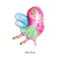 Fairy foil balloon for girls birthday party decoration, 60x70cm cartoon angel wing design - Little Fairy