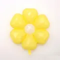 Yellow sunflower daisy aluminum foil balloon for party and holiday decorations - Medium Yellow Daisy
