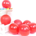 10-inch red thickened latex balloons for wedding party arch and birthday decorations - 10 Inch 2.2g / Red