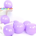 Thickened 10-inch purple latex balloons with colorful assorted balloons for party decor - 10 Inch 2.2g / Light Purple