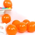 Thickened 10-inch orange latex balloons for birthday party arch decoration and wedding events - 10 Inch 2.2g / Orange