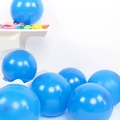 Makroansicht verdickter 10-Zoll hellblauer Latexballons für Party- und Eventdekorationen - 10 Zoll 2.2g / Blau