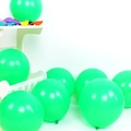 Detail of 10-inch emerald green latex balloons for wedding party arch decorations - 10 Inch 2.2g / Green
