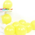 Thick 10-inch yellow latex balloons for birthday arch and party decoration setup - 10 Inch 2.2g / Yellow